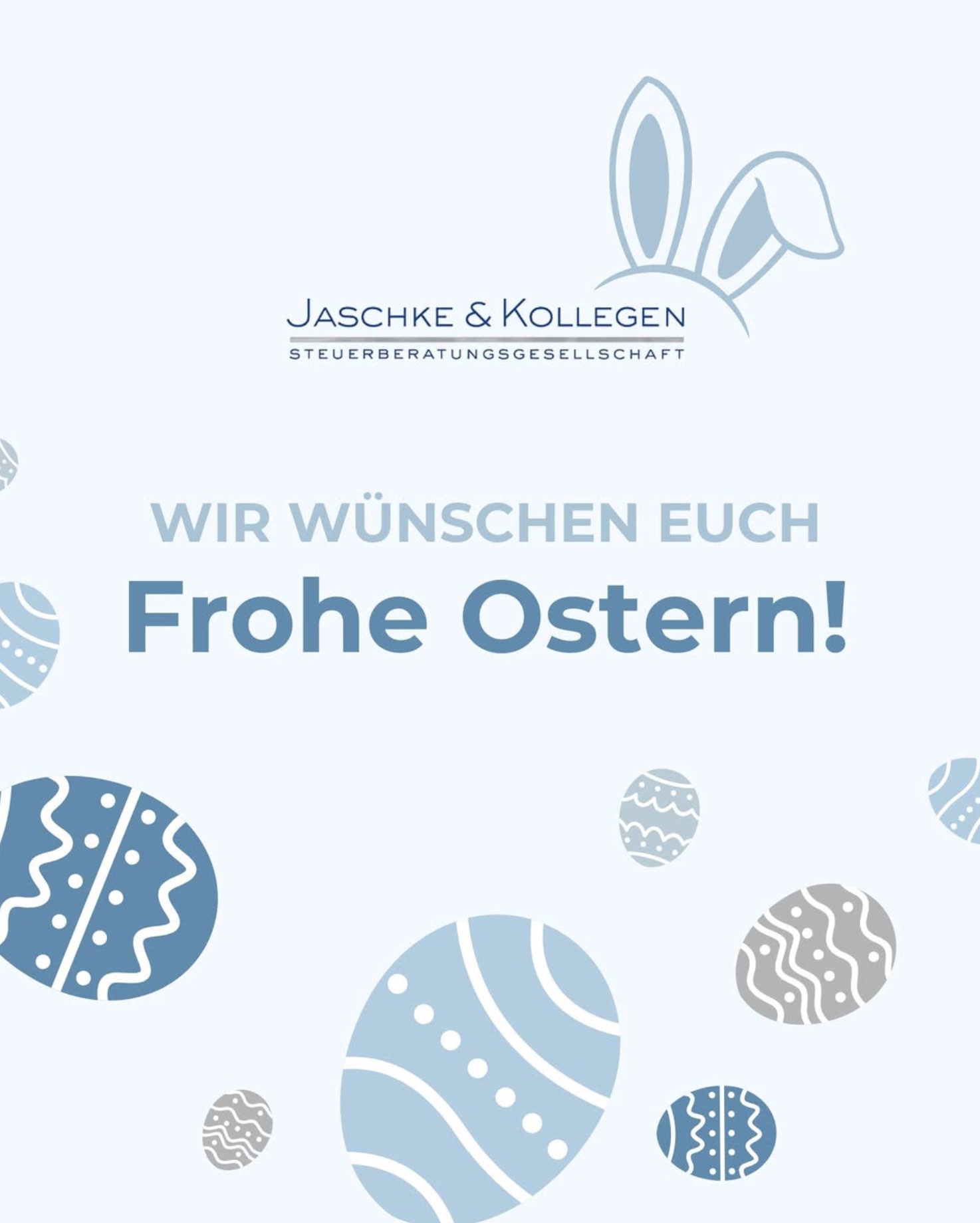 Social Media Beitrag: Ostern
