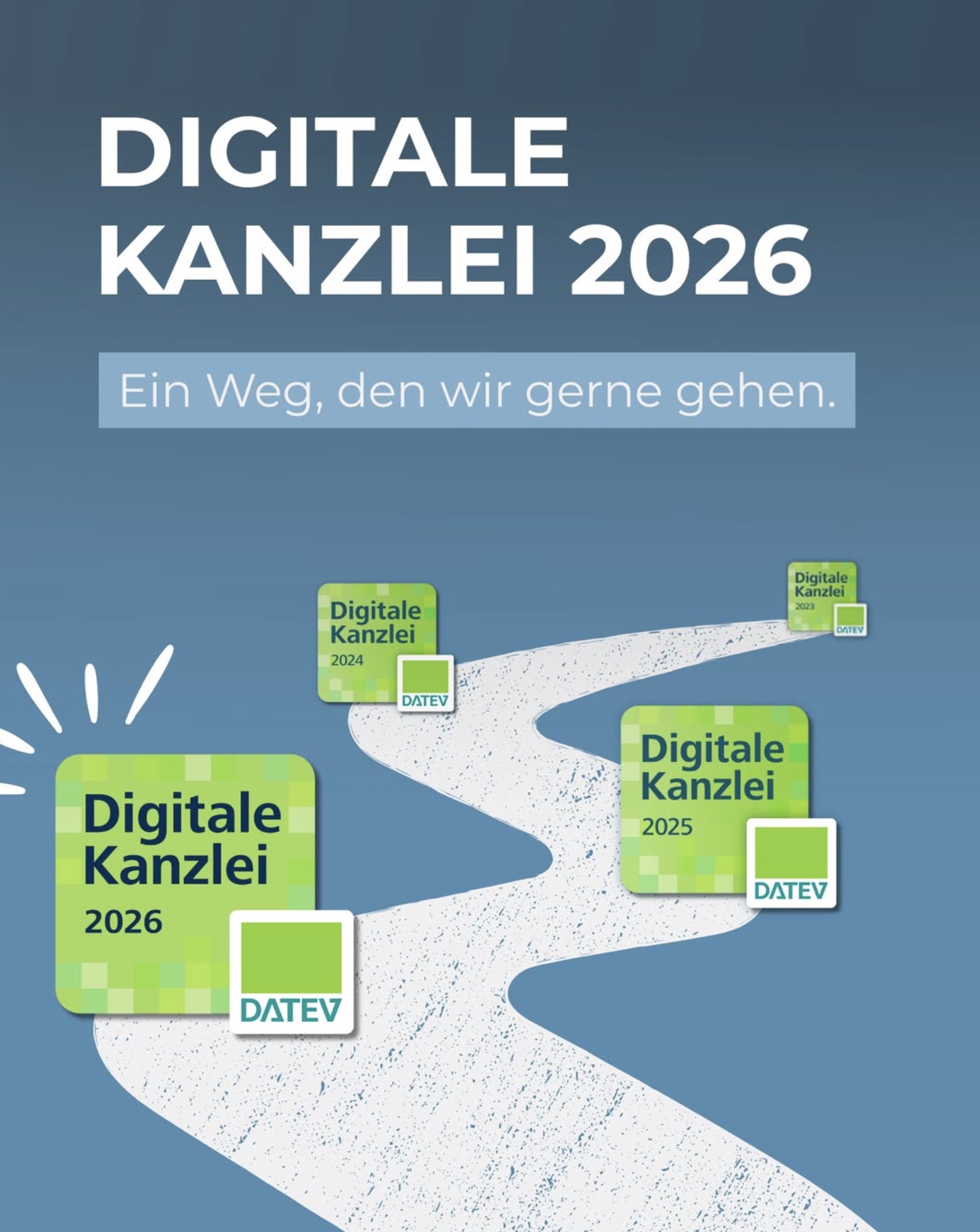 Social Media Beitrag: Digitale Kanzlei 2026